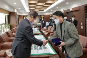 원주시의회 표창 주민자치위원회 및 강원도의회 표창 전수(2020.12.23.)