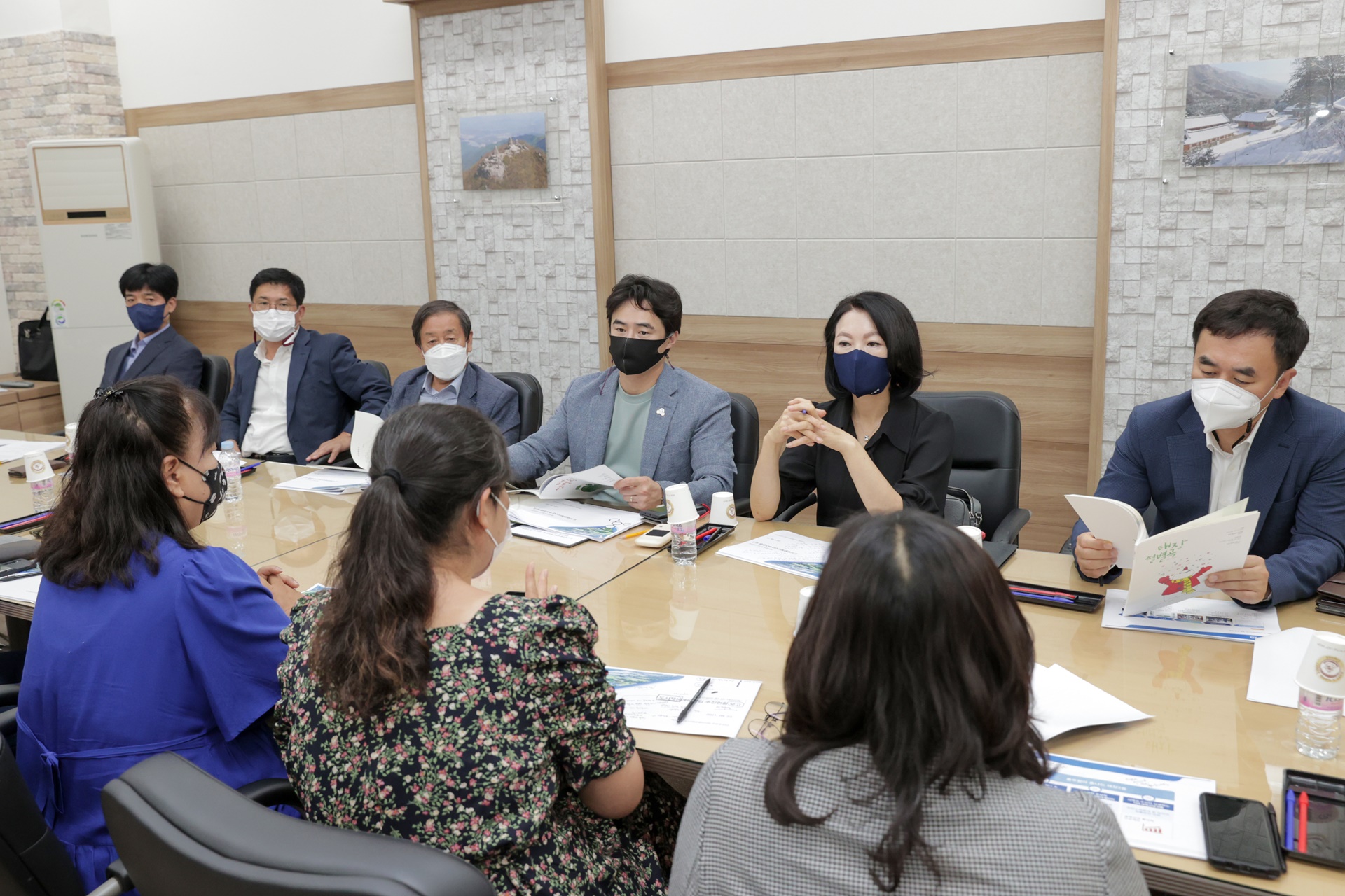 도시재생활성화특별위원회, 태장2동 도시재생 예비사업 주민추진단 간담회