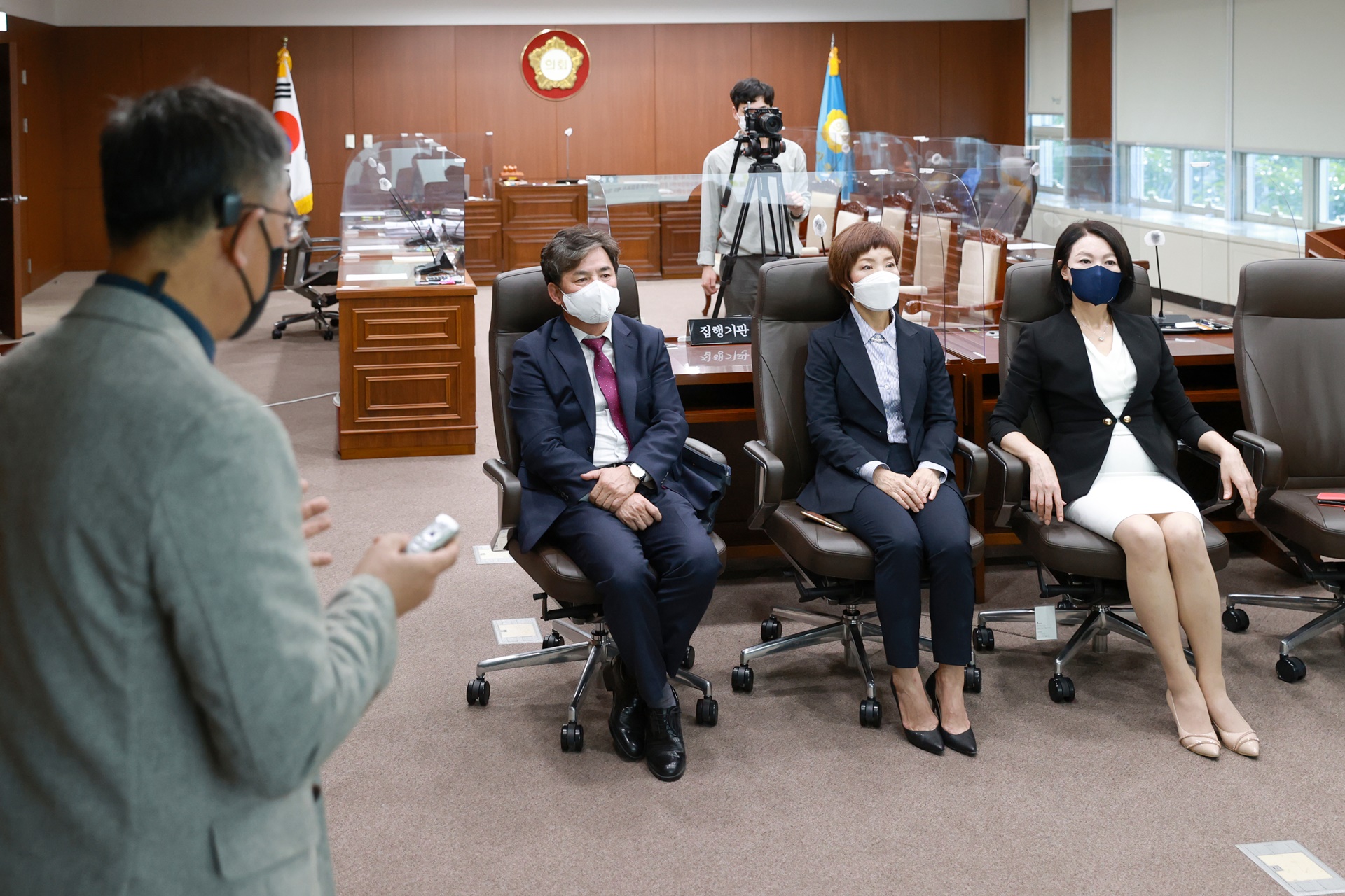 원주시의회 의원연구단체「참 좋은 환경보호연구회」자체 환경교육 실시