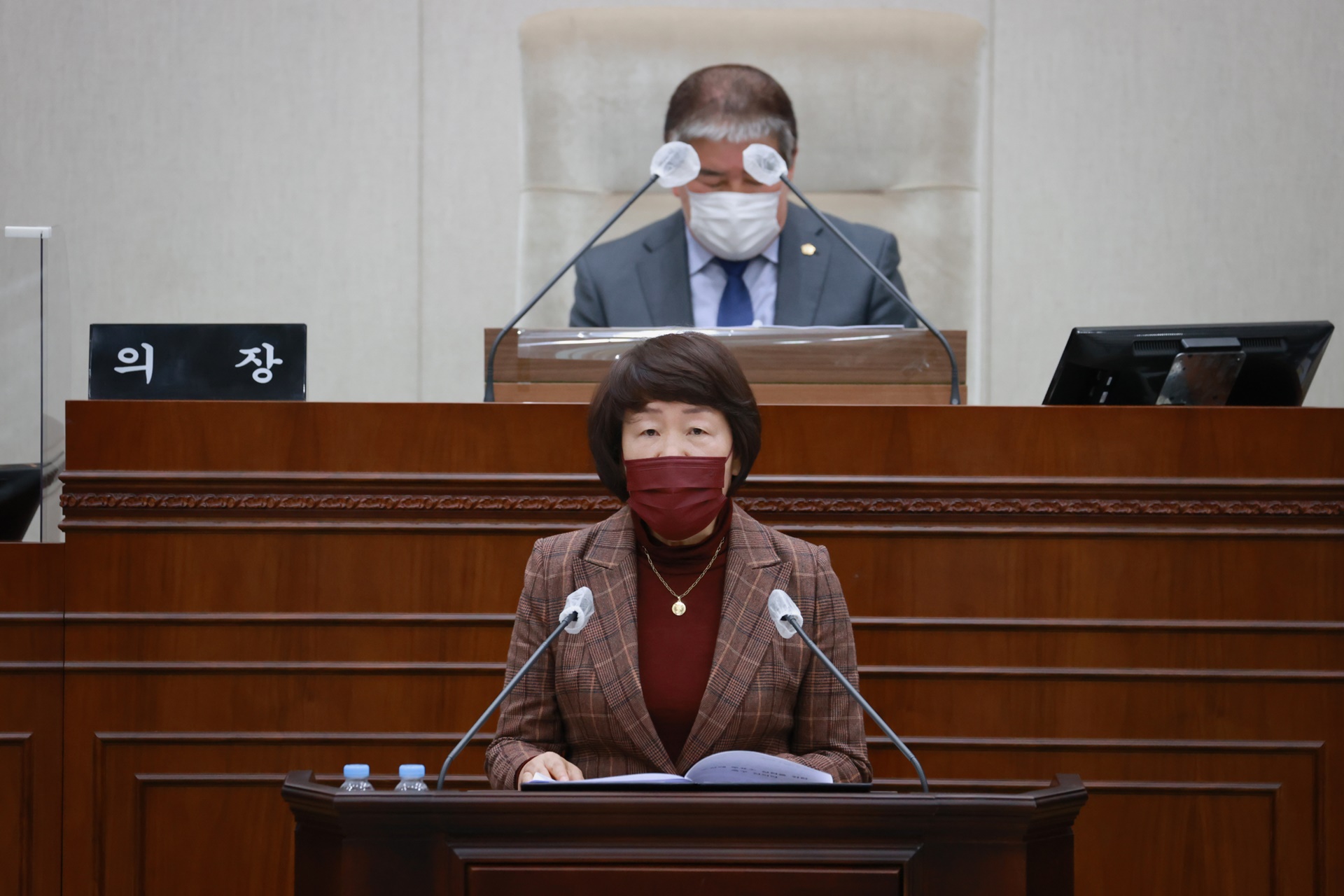 원주시의회, 무장애 투표소 실현 촉구 건의안 채택