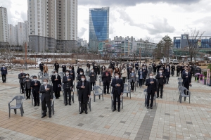 원주시립미리내도서관 개관식(2021.03.02.)