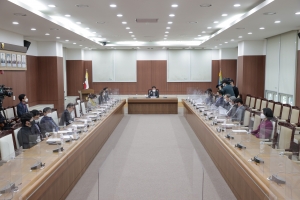 전체의원 간담회(2021.04.07.)