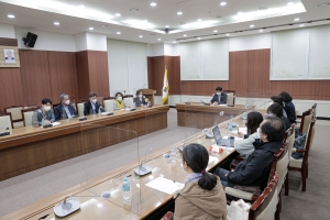 원주시지역아동센터 월례회의(2021.04.12.)