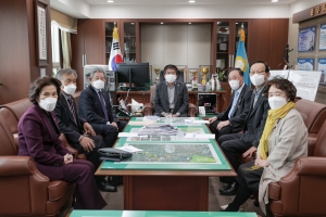 보훈단체협의회 접견(2021.04.12.)