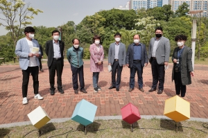 원주한지문화제 현장방문(2021.05.07.)