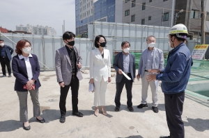 도시재생활성화 특별위원회 현장방문(2021.05.26.)