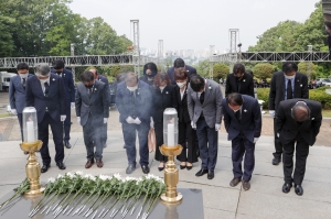 제66회 현충일 추념식(2021.06.06.)