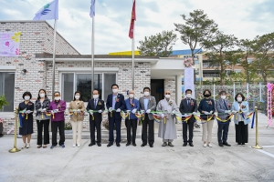 반곡관설동 봉대경로당 개소식(2021.06.22.)