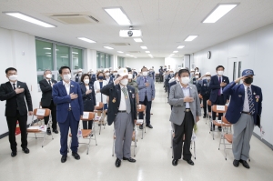 6 25전쟁 제71주년 기념식(2021.06.25.)