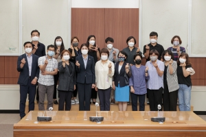 원주시 장애인시설단체 간담회(2021.07.28.)