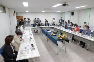 관찰사 옹심이 부대 메뉴 개발 최종보고회(2021.09.29.)