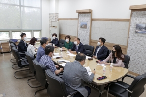 주차개선특별위원회 간담회(2021.09.30.)