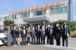 산업경제위원회 현장방문(2021.10.18.)