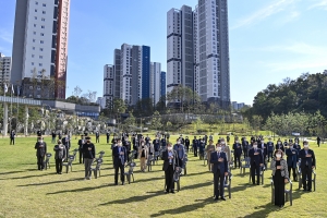 중앙공원 1구역 준공식(2021.10.18.)