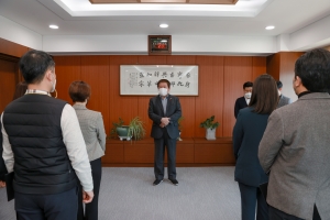 원주시의회 임용장 수여식(2022.01.12.)