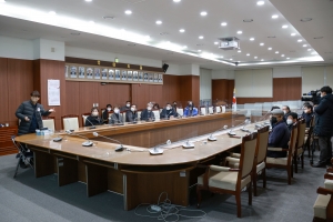 신림 여산골프장 간담회(2022.01.18.)