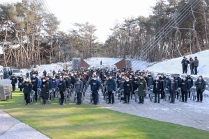 소금산그랜드밸리 울렁다리 개통식(2022.01.20.)