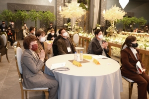 원주시 나눔봉사단 이취임식(2022.01.26.)