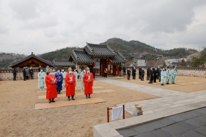 충렬사 제례봉행(2022.03.31.)
