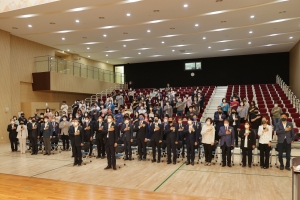 제8회전국동시지방선거당선증교부식(2002.06.03)