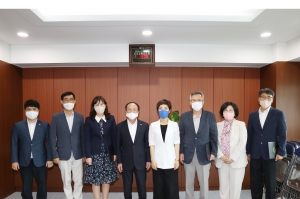 원주시의회 임용장 수여식(2022.07.13)