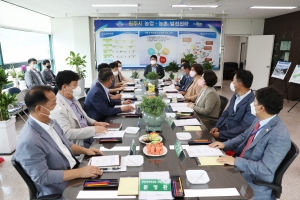 원주시의회 산업경제위원회  원주시농업기술센터 방문(2022.07.20)