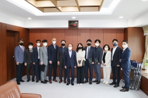 원주시의회 임용장 수여식(2022.07.22)
