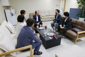 원주시의회 의장단 원주 주요기관 방문(2022.07.26)