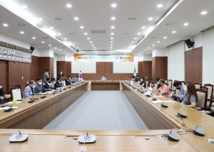 2022년 사단법인 원주시정연구원 임시총회(2022.08.05)