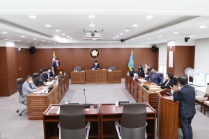 제235회 원주시의회 정례회 건설도시위원회 제1차 회의(2022.09.15)