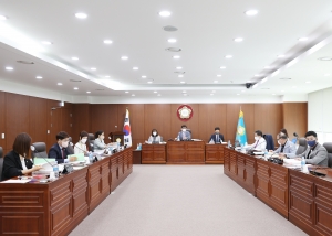 제235회 원주시의회 제1차 정례회 2차 행정복지위원회(2022. 09.19)