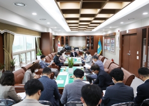 원주시의회 10월 의장단. 상임위원장단 회의(2022.10.04)