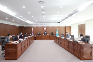 원주시의회 강원특별자치도 운영특별위원회(2022.10.20)