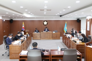 제236회 원주시의회 임시회 제2차 건설도시위원회 (2022.11.01)
