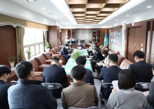 의장단, 상임위원장단 월례 회의 (2022.11.07)