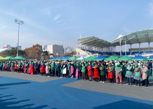 2022 원주시 새마을회 김장담그기 행사(2022.11.09.)