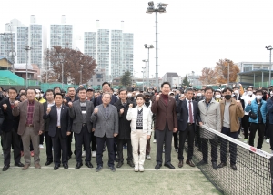 제30회 원주시 협회장기 테니스 대회(2022.11.12.)