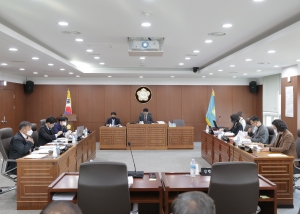 제 237회 원주시의회 2차 정례회 1일차 문화도시위원회(2022.11.22.)