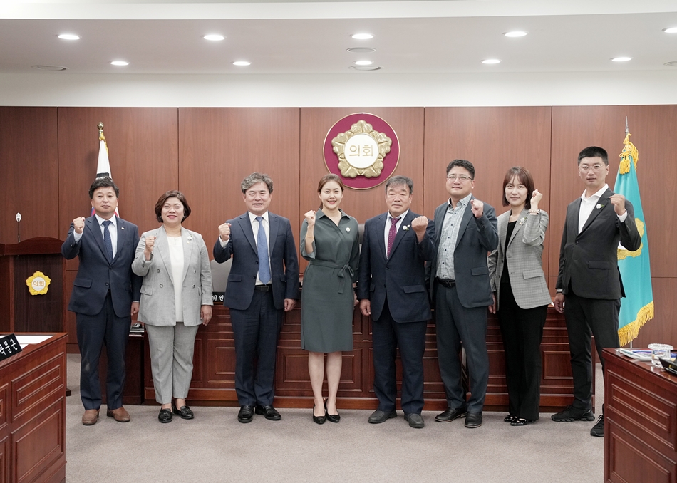 원주시의회 무장애 도시계획 추진 특별위원회 구성-권아름 위원장, 김학배 부위원장 선임