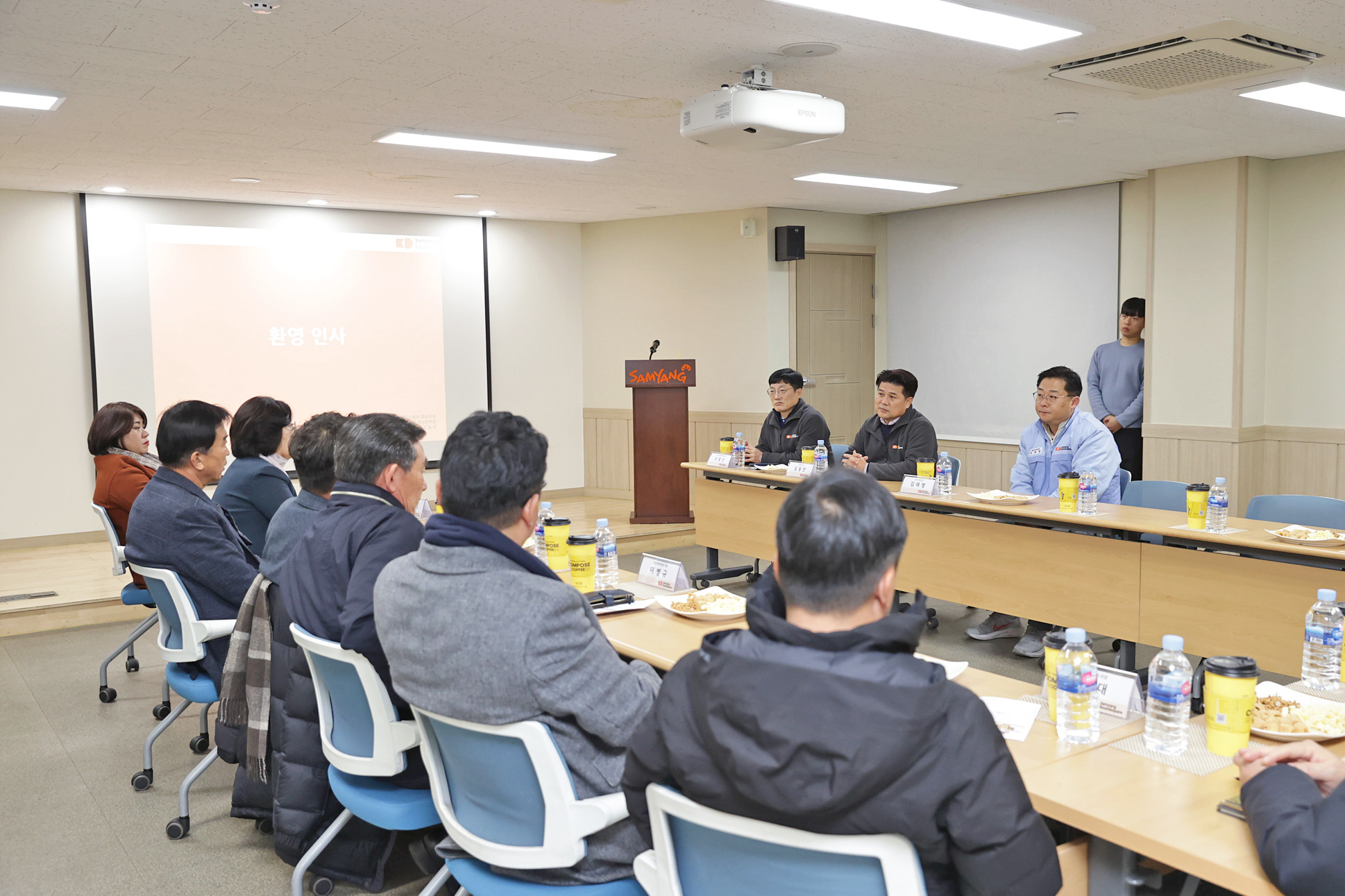 산업경제위원회 현장방문(삼양식품 원주공장)2023.11.30._6