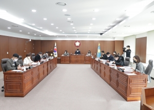 제237회 원주시의회(정례회) 폐회 중 제3차 의회운영위원회(2023.01.27.)