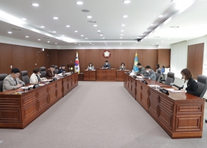 제238회 원주시의회(임시회) 폐회 중 제2차 의회운영위원회(2023.03.06.)
