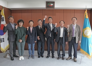 일본 미노시 부시장 원주시의회 방문(2023.05.04.)