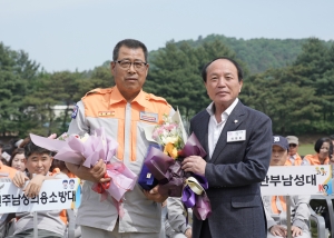 제24회 원주소방서 의용소방대연합회 소방기술경연대회(2023.05.10.)
