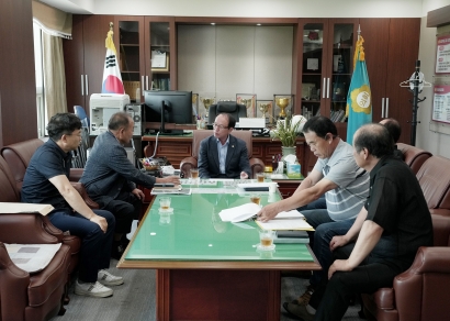 번재마을회 접견(2023.06.23.)