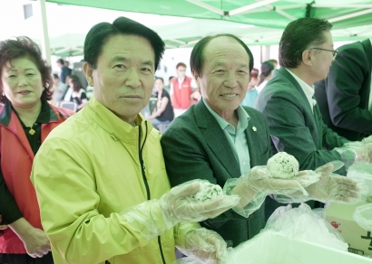 2023 통일체험교육 전쟁음식 무료나눔 및 사진전 (2023.06.24. )