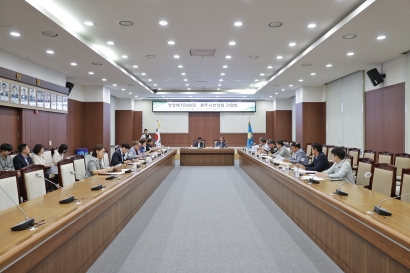 행정복지위원회·원주시번영회 간담회(2023.08.14.)