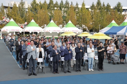 제22회 치악산 복숭아축제 개회식(2023.08.19.)