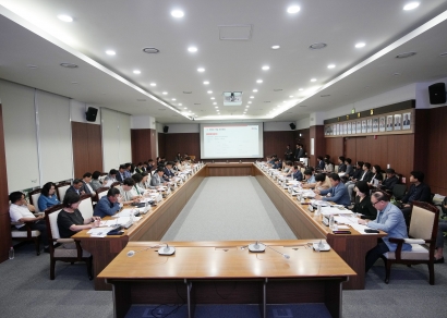원주시의회 집행기관 간 간담회(2023.08.22)