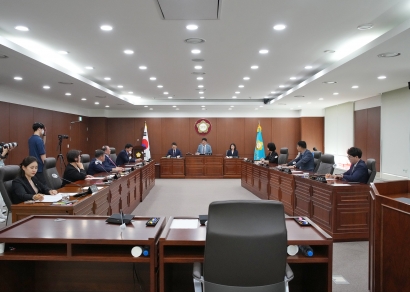 제243회 원주시의회(임시회) 본회의 정회 중 제1차 예산결산특별위원회(2023.09.04.)